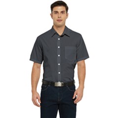 Inkwell Men s Short Sleeve Pocket Shirt 