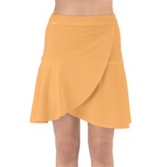 Marigold Wrap Front Skirt