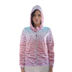 Tropical Ocean Women s Hooded Windbreaker