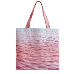 Tropical Ocean Zipper Grocery Tote Bag by gloriasanchez