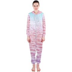 Tropical Ocean Hooded Jumpsuit (ladies) 