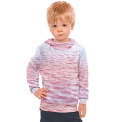 Tropical Ocean Kids  Hooded Pullover by gloriasanchez