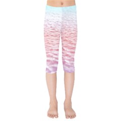 Tropical Ocean Kids  Capri Leggings  by gloriasanchez