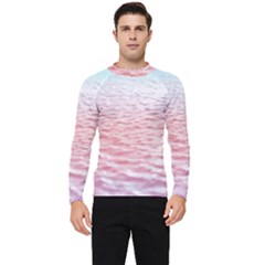 Tropical Ocean Men s Long Sleeve Rash Guard by gloriasanchez