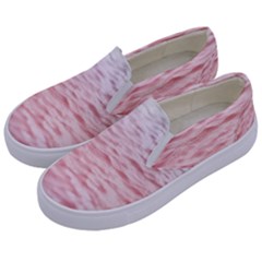 Tropical Ocean Kids  Canvas Slip Ons