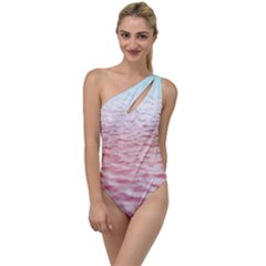 Tropical Ocean To One Side Swimsuit by gloriasanchez