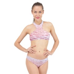 Tropical Ocean High Neck Bikini Set by gloriasanchez