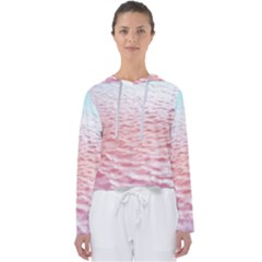 Tropical Ocean Women s Slouchy Sweat