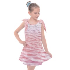 Tropical Ocean Kids  Tie Up Tunic Dress by gloriasanchez