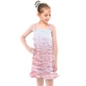 Tropical Ocean Kids  Overall Dress View1