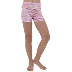 Tropical Ocean Kids  Lightweight Velour Yoga Shorts by gloriasanchez