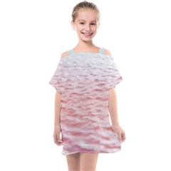 Tropical Ocean Kids  One Piece Chiffon Dress by gloriasanchez