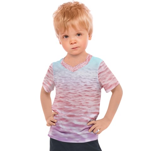 Tropical Ocean Kids  Sports Tee by gloriasanchez