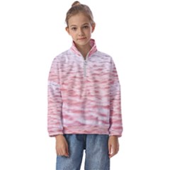 Tropical Ocean Kids  Half Zip Hoodie