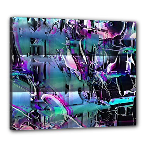 Technophile s Bane Canvas 24  X 20  (stretched) by MRNStudios