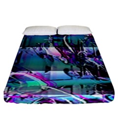 Technophile s Bane Fitted Sheet (king Size) by MRNStudios