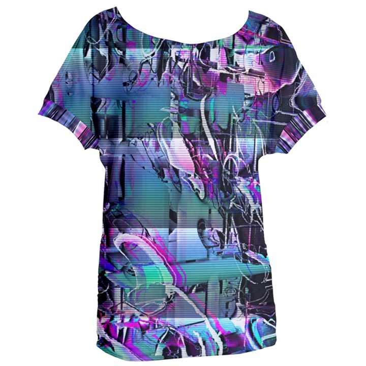 Technophile s Bane Women s Oversized Tee