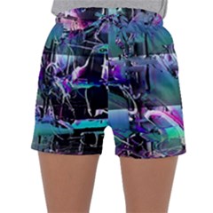 Technophile s Bane Sleepwear Shorts by MRNStudios