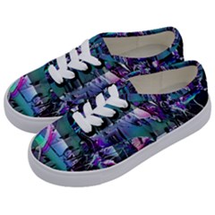 Technophile s Bane Kids  Classic Low Top Sneakers by MRNStudios