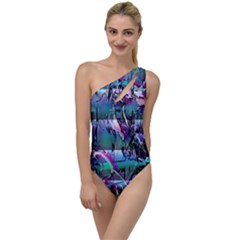 Technophile s Bane To One Side Swimsuit by MRNStudios