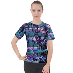 Technophile s Bane Women s Sport Raglan Tee