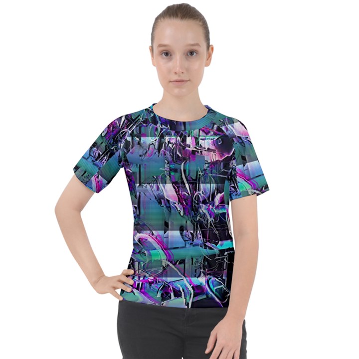 Technophile s Bane Women s Sport Raglan Tee