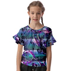 Technophile s Bane Kids  Cut Out Flutter Sleeves by MRNStudios