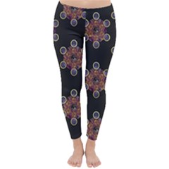 Metatron Cube Classic Winter Leggings