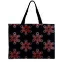 Metatron Cube Zipper Mini Tote Bag View1