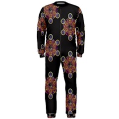 Metatron Cube Onepiece Jumpsuit (men) 