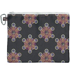 Metatron Cube Canvas Cosmetic Bag (xxxl) by gloriasanchez