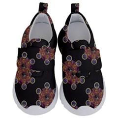 Metatron Cube Kids  Velcro No Lace Shoes by gloriasanchez