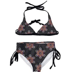 Metatron Cube Kids  Classic Bikini Set by gloriasanchez