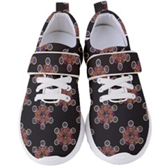 Metatron Cube Women s Velcro Strap Shoes by gloriasanchez