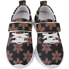 Metatron Cube Kids  Velcro Strap Shoes by gloriasanchez