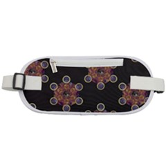 Metatron Cube Rounded Waist Pouch