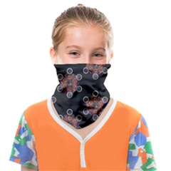 Metatron Cube Face Covering Bandana (kids) by gloriasanchez