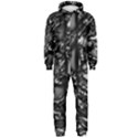 Demon Chrome Hooded Jumpsuit (Men)  View1