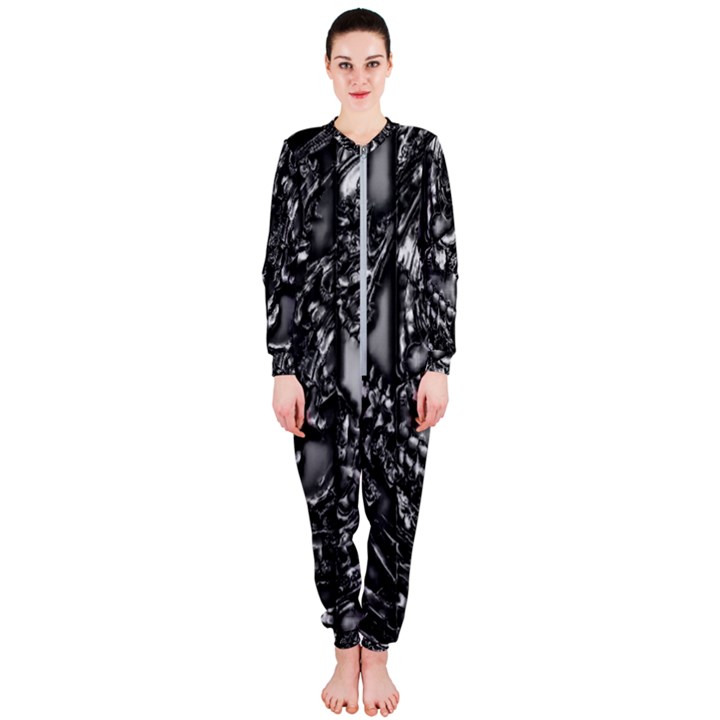 Demon Chrome OnePiece Jumpsuit (Ladies) 