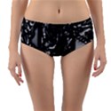 Demon Chrome Reversible Mid-Waist Bikini Bottoms View3