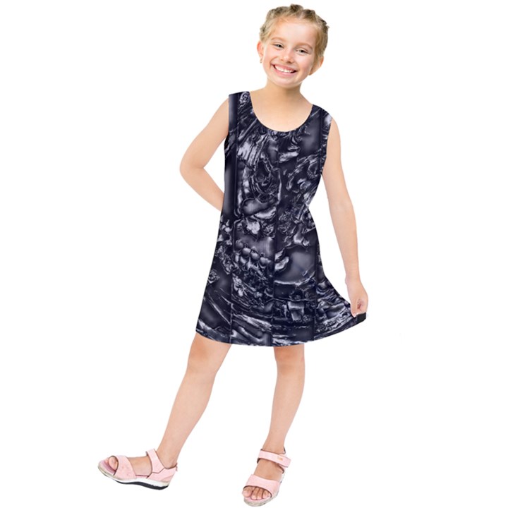 Demon Chrome Kids  Tunic Dress