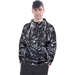 Demon Chrome Men s Pullover Hoodie by MRNStudios