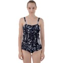 Demon Chrome Twist Front Tankini Set View1