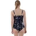 Demon Chrome Twist Front Tankini Set View2