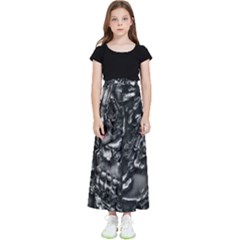 Demon Chrome Kids  Flared Maxi Skirt by MRNStudios