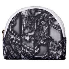 Demon Chrome Horseshoe Style Canvas Pouch by MRNStudios