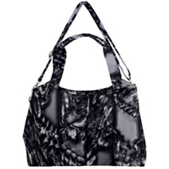 Demon Chrome Double Compartment Shoulder Bag by MRNStudios