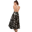 Demon Chrome Backless Maxi Beach Dress View2