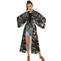 Demon Chrome Maxi Kimono View1