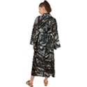 Demon Chrome Maxi Kimono View2